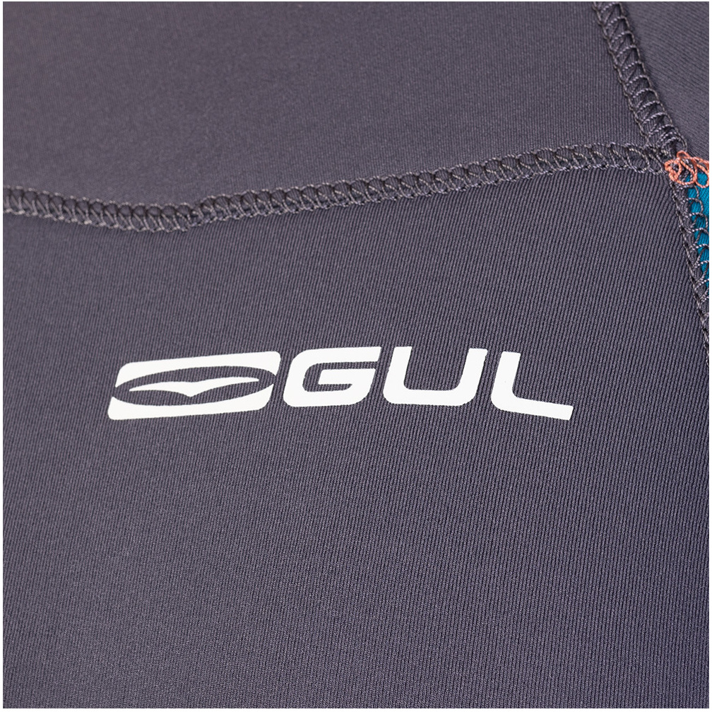 Gul Kvinder Response 3/2mm GBS Back Zip Våddragt RE1232-C1 - Grey / Marbel